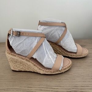 Charles By Charles David Nola Wedge Sandals
